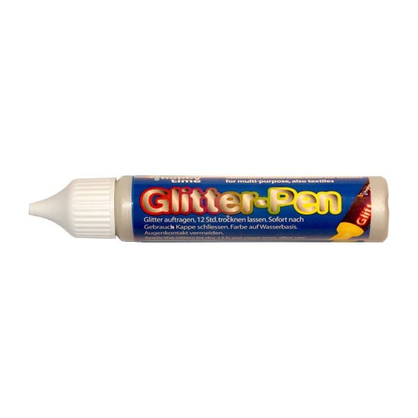 Glitter-Pen, mother-of-pearl