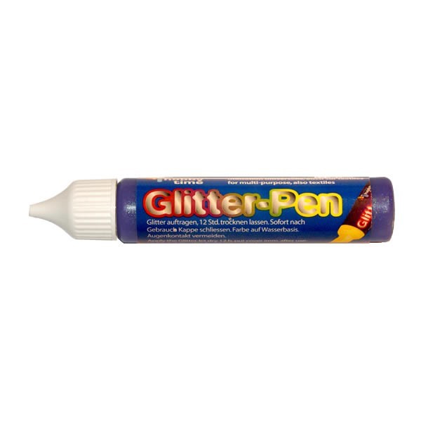 Glitter-Pen, lilas