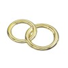 Eheringe 2fach gold, 2.5cm, 100 Stk