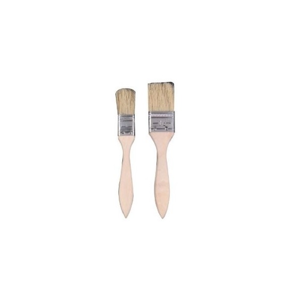 Set of 2 flat brushes