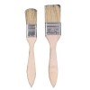 Borsten-Flachpinsel-Set, 2-tlg.