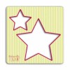 Creative stencil for sewing, stars