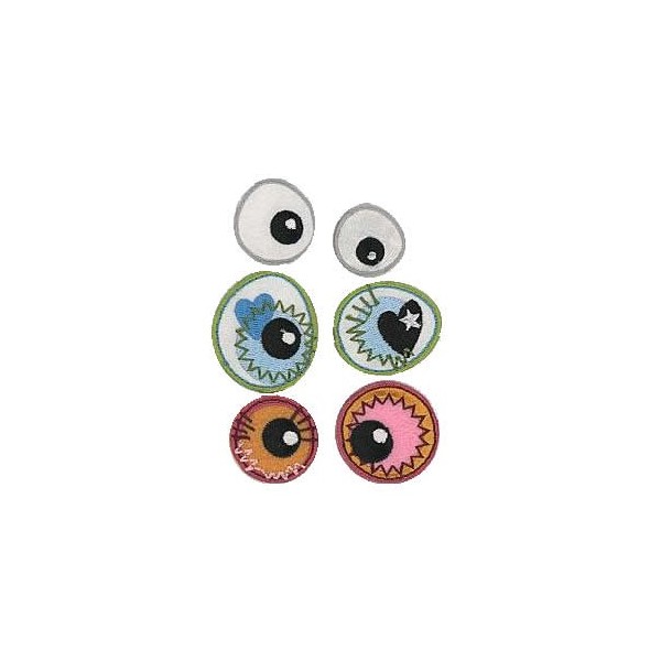 Iron-on motif Eyes 