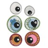 Iron-on motif Eyes 