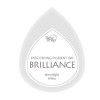 Brilliance stamp pad pearlescent moonlight white