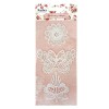Embroidery Shapes Butterfly/Flower