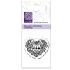 Clear stamp, Heart with reindeers