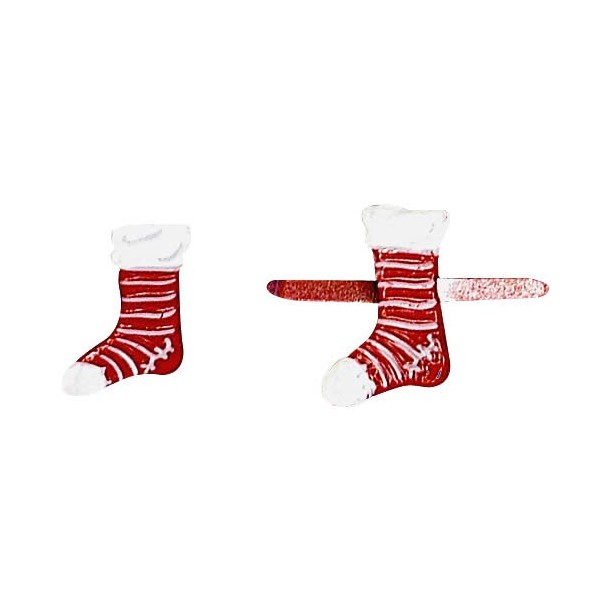 Brads Santa Claus stocking 15mm