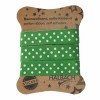 Adhesive Fabric Tape, dots green