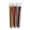 Purpurina par pegar - 3 colores : marron/oro