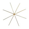 Drahtstern, 11cm, 2 Stk