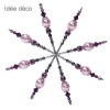 Brass Star, 11cm, 2 pcs