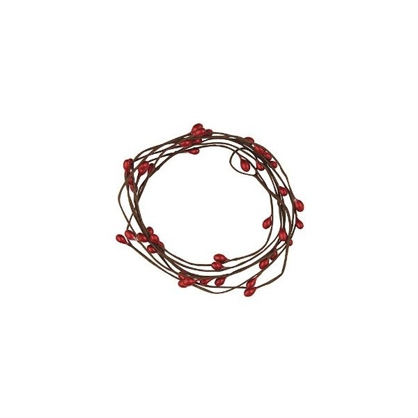 Couronne avec baies rouges, 2m