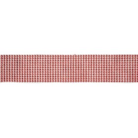 Rhinestones strip, 5.5x180cm, red
