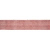 Strasssteineband 5.5x180cm, rot