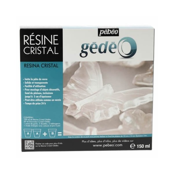 Crystal resin Gédéo