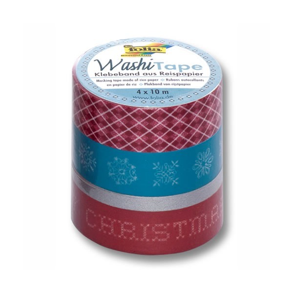 Folia - Washi Tape Weihnachten