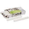 10 White chalks for blackboards