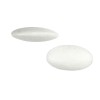 Navettes polystyrène 60x33mm, 10 pcs