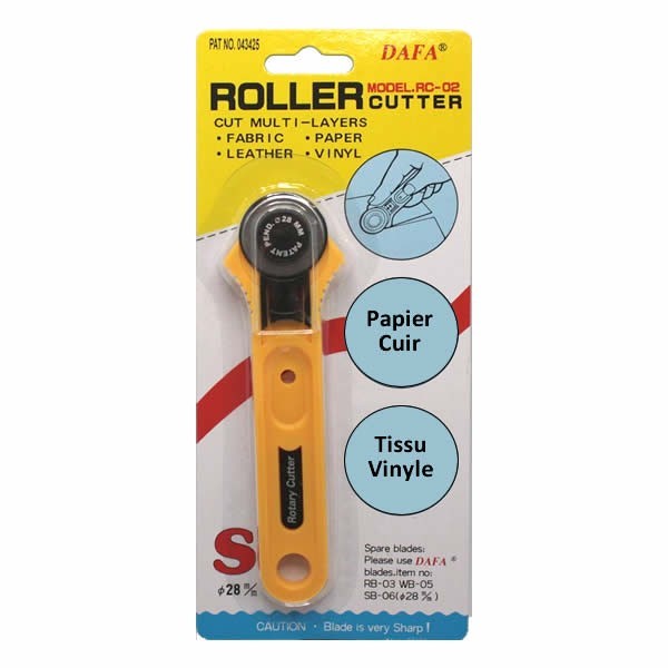 Roller cutter DAFA Ø28mm