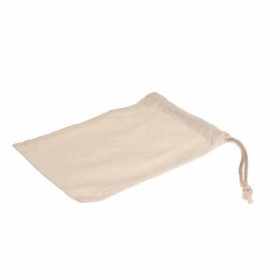 Sachet coton avec cordon, 14.5x10cm