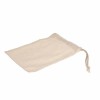 Bag with string, cotton fabric, 14.5x10cm