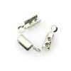 Endkappe 3mm silber, 10 Stk