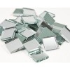 Mirror tiles, 2x2cm