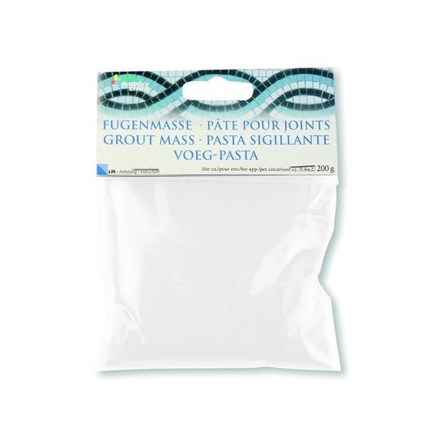 Fugenmasse, weiss, 200g