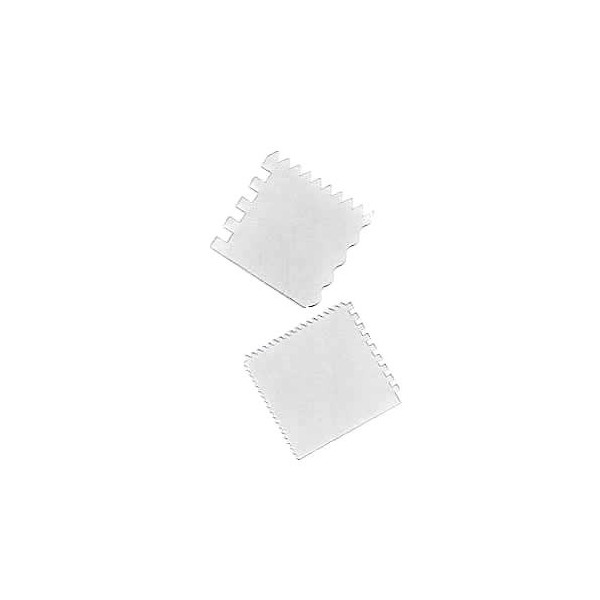 set de deux spatules dentelées