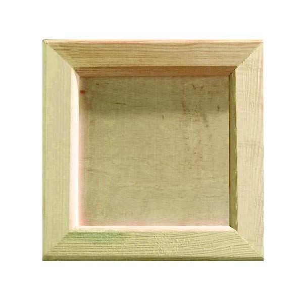 Marco de madera 23.5x23.5cm