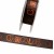 Chocolate ribbon dark brown 15mm/2.5m