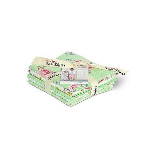 Gütermann Fat Quarters - Summer Loft green