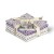 Gütermann Fat Quarters - French Cottage purple/sand