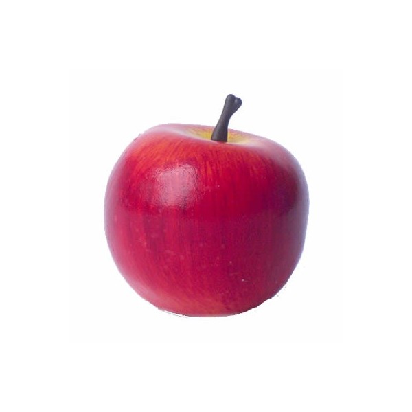 Apfel rot 4cm