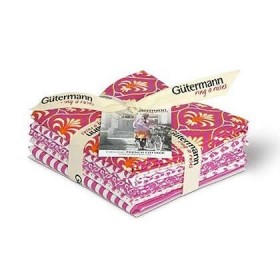 Gütermann Fat Quarters - French Cottage pink