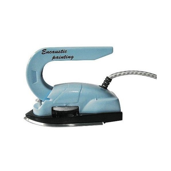 Encaustic painting iron