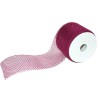 Shiny mesh fabric, 80mm/1m, magenta