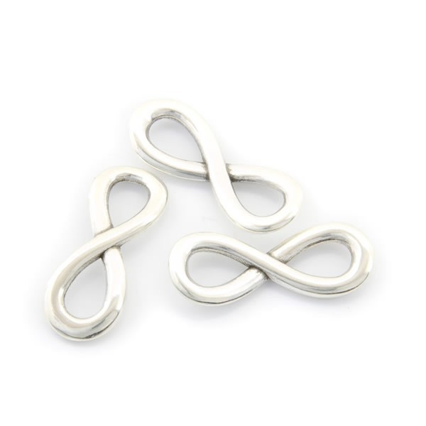 Conector infinito 30x12mm, 2 pzas