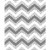 Tissue Paper Chevron Newsprint