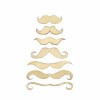Bigote de madera, 14 pz
