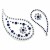 Artemio - self-adhesive strass India