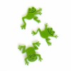 Felt frogs 5cm, 9 pcs, green
