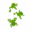 Grenouilles en feutrine, 5cm, 9pcs vert