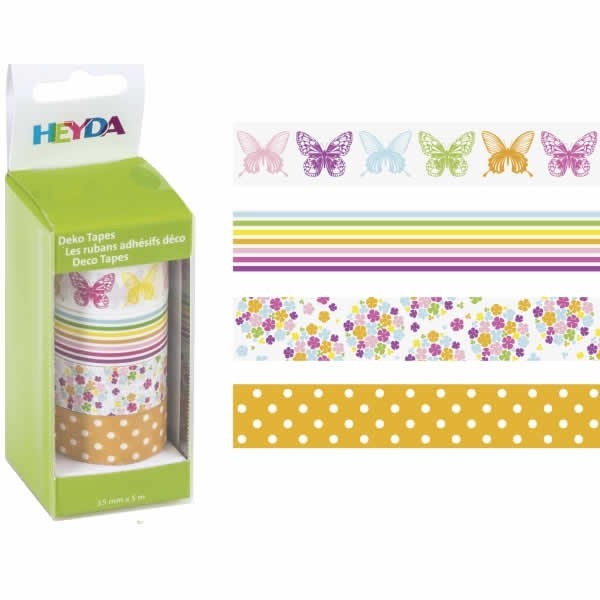 Heyda - Masking Tape Schmetterling