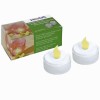 Velas LED, 2 pz