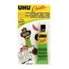 UHU Creativ - Pegamento para goma y materiales flexibles