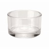 Glass Candle holder 5cm, 1 pce