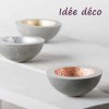 Creative set - Cement deco bowl