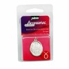 Pendentif ovale 20x25mm